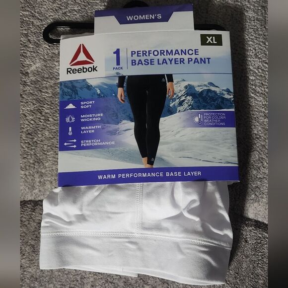 Reebok Women's Base Layer Pant, 1 Pack, Size XL - Picture 1 of 6